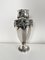 Art Nouveau Silver-Plated Vase from Christofle, 1920s 2