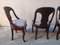 Mahogany Gondola Chairs, 1960s, Set of 4, Image 23