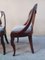 Mahogany Gondola Chairs, 1960s, Set of 4 21