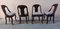 Mahogany Gondola Chairs, 1960s, Set of 4, Image 22