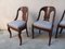 Mahogany Gondola Chairs, 1960s, Set of 4 7