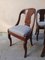 Mahogany Gondola Chairs, 1960s, Set of 4 12