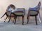 Mahogany Gondola Chairs, 1960s, Set of 4 10