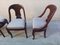 Mahogany Gondola Chairs, 1960s, Set of 4, Image 9