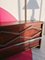 Brutalistisches Mid-Century Sideboard aus Nussholz & Chrom von Pulaski, 1970er 8