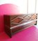 Mid-Century Brutalist American Walnut & Chrome Sideboard by Pulaski, 1970s 9