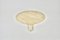 Round Travertine Dining Table, Image 1