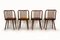 Beech Dining Chairs from Ton, 1960s, Set of 4 18