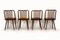 Beech Dining Chairs from Ton, 1960s, Set of 4, Image 18