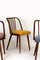Beech Dining Chairs from Ton, 1960s, Set of 4, Image 11