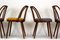 Beech Dining Chairs from Ton, 1960s, Set of 4, Image 6