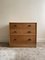 Antique British Oak Chest of Drawers, 1890s 2