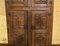 15th Century Gothic 4-Door Cupboard or Wardrobe in Oak 17