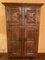 15th Century Gothic 4-Door Cupboard or Wardrobe in Oak 1