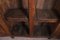 Gotischer Schrank oder Kleiderschrank mit 4 Türen aus Eiche, 15. Jh. 5