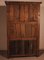 15th Century Gothic 4-Door Cupboard or Wardrobe in Oak 18