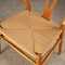 CH24 Wishbone Chair in Beech by Hans Wegner for Carl Hansen, Denmark, 1960s, Image 9