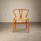 CH24 Wishbone Chair in Beech by Hans Wegner for Carl Hansen, Denmark, 1960s, Image 7