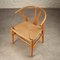 CH24 Wishbone Chair in Beech by Hans Wegner for Carl Hansen, Denmark, 1960s, Image 8