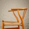 CH24 Wishbone Chair in Beech by Hans Wegner for Carl Hansen, Denmark, 1960s 12