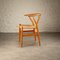 CH24 Wishbone Chair in Beech by Hans Wegner for Carl Hansen, Denmark, 1960s, Image 6