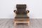 Pernilla Armchair & Stool by Bruno Mathsson for Dux, 1970s, Set of 2, Image 7