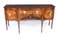 19th Century English Regency Flame Mahogany Sideboard, Image 2