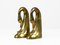 Brass Swan Bookends, 1960s, Set of 2, Image 8