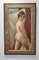 Giannino Marchig, Jeune femme nue de dos, Oil on Canvas, Framed 2