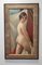 Giannino Marchig, Jeune femme nue de dos, Oil on Canvas, Framed, Image 2