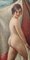 Giannino Marchig, Jeune femme nue de dos, Oil on Canvas, Framed, Image 1