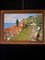Roberto Gherardi, Saint Saphorin, suizo, años 80, óleo sobre lienzo, enmarcado, Imagen 10
