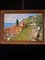 Roberto Gherardi, Saint Saphorin, Swiss, 1980s, Oil on Canvas, Framed 10