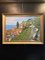 Roberto Gherardi, Saint Saphorin, suizo, años 80, óleo sobre lienzo, enmarcado, Imagen 5