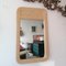 Large Vintage American Pencil Reed Cane Mirror, 1980s 4