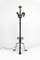 Rooster Stehlampe aus Schmiedeeisen von Jean Touret für Ateliers Marolles, 1950er 1