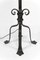 Rooster Floor Lamp in Wrought Iron by Jean Touret for Ateliers Marolles, 1950s 10