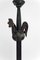 Rooster Floor Lamp in Wrought Iron by Jean Touret for Ateliers Marolles, 1950s 7