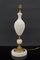 Neoclassical Lamp in Alabaster and Bronze, Italy, 1950s 4