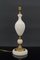 Neoklassizistische Lampe aus Alabaster & Bronze, Italien, 1950er 1