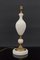 Neoclassical Lamp in Alabaster and Bronze, Italy, 1950s 2