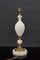 Neoclassical Lamp in Alabaster and Bronze, Italy, 1950s 3