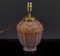 Art Deco Lamp in Opaline Glass, France, 1930s 5