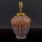 Art Deco Lampe aus Opalglas, Frankreich, 1930er 3