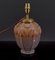 Art Deco Lampe aus Opalglas, Frankreich, 1930er 1