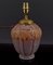 Art Deco Lamp in Opaline Glass, France, 1930s, Image 2