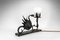 Wrought Iron Table Lamp with Dragon, Italy, 1900s, Image 7