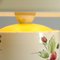Lámpara de mesa italiana pintada a mano, años 60, Imagen 6