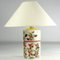 Italian Hand-Painted Table Lamp, 1960s 7