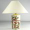 Lámpara de mesa italiana pintada a mano, años 60, Imagen 7
